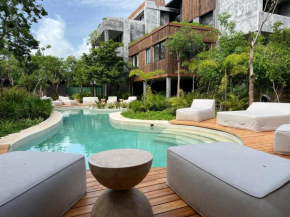 Lovely 2Bedroom apartment serviced + pool & garden